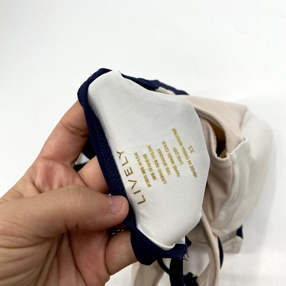 Lively colorblock one piece swimsuit - Picture 4 of 4